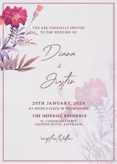 Wedding Invite Free