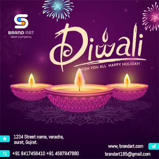 Diwali Branding Instagram Post