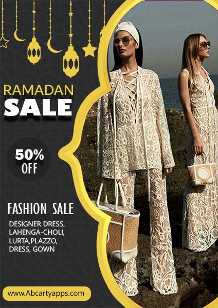 Download Ramadan Sale Flyer Poster