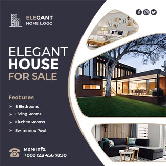 Download House For Sale Instagram Post
