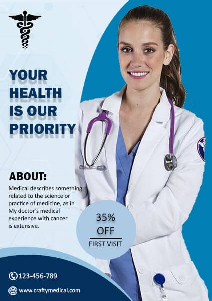 Health Care Offer Poster