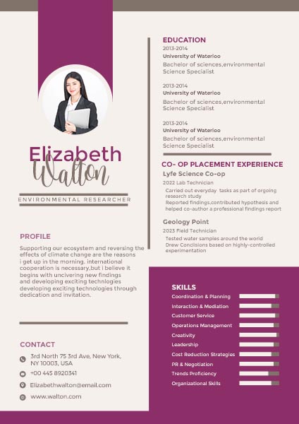 Free Resume Template Download