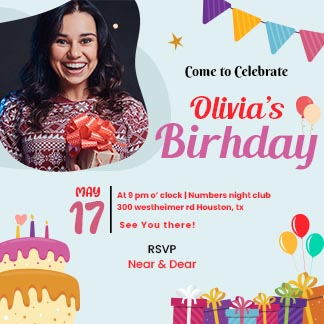 Download Birthday Party Instagram Post