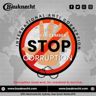 International Anti Corruption Day Post