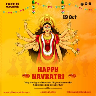 Download Free Navratri Branding Daily Post