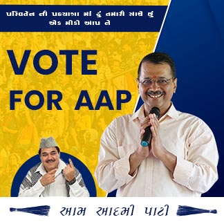 AAP Election Instagram Post