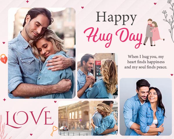 Happy Hug Day Story Maker Template