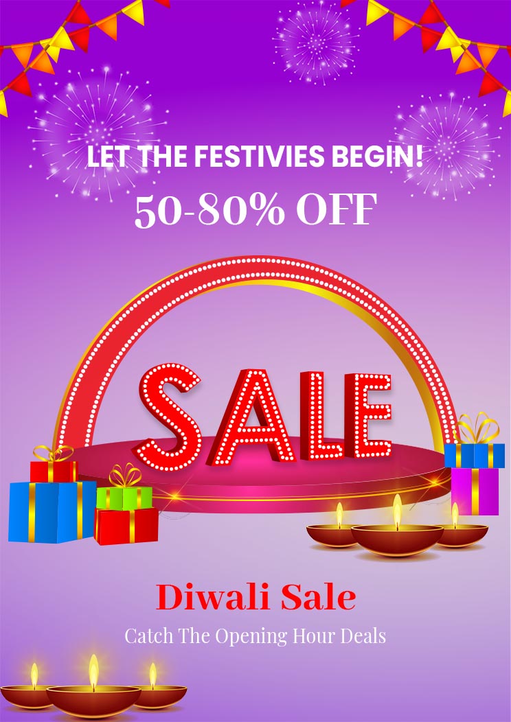 Download Diwali Festival Sales Template