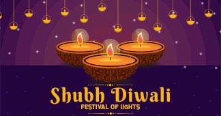 New Shubh Diwali Instagram Template