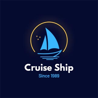 Cruise Ship Logo
