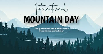 Mountain Day Facebook Post