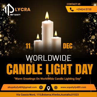 Worldwide Candle Light Day Daily Post Free